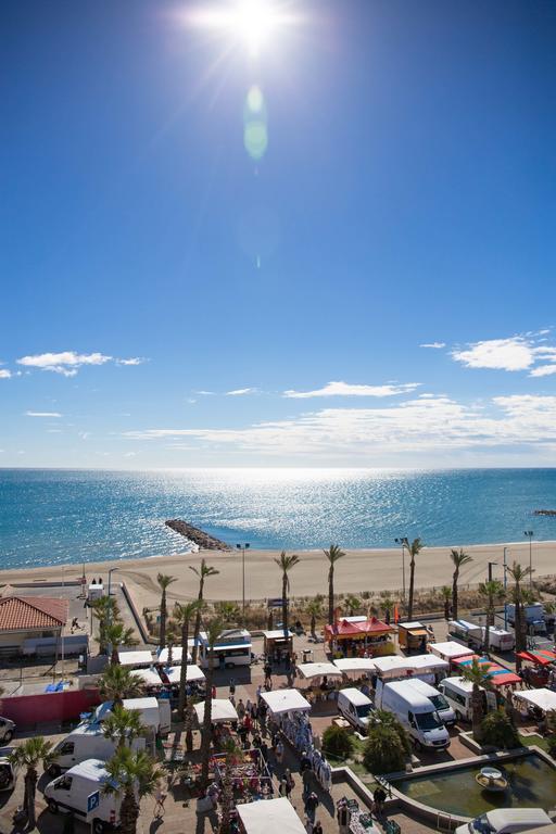 Logis Hotel Restaurant Mar I Sol Saint-Cyprien (Pyrenees-Orientales) Zewnętrze zdjęcie
