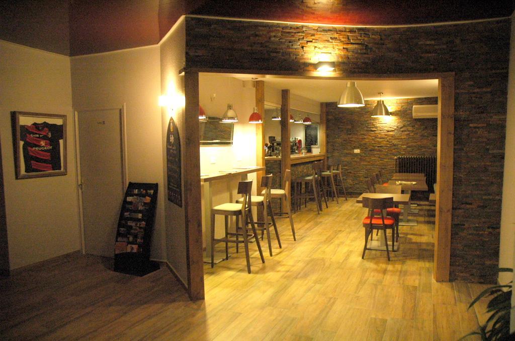 Logis Hotel Restaurant Mar I Sol Saint-Cyprien (Pyrenees-Orientales) Zewnętrze zdjęcie