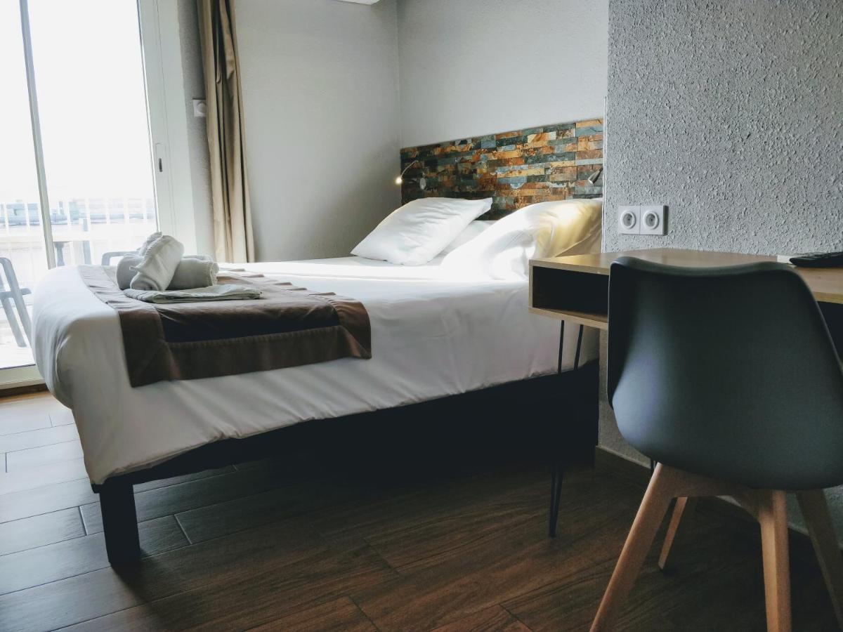 Logis Hotel Restaurant Mar I Sol Saint-Cyprien (Pyrenees-Orientales) Zewnętrze zdjęcie